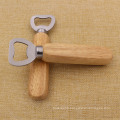 Gifts Promotion Beer Wood Bottle Opener